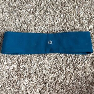 Lululemon Athletica Blue Headband